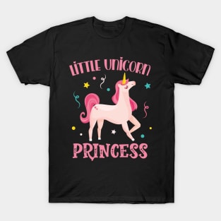 Little Unicorn Princess T-Shirt